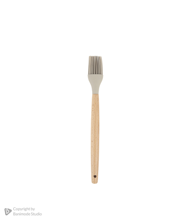 ست کفگیر و ملاقه کیچن ویر kitchen ware کد 4571 با دسته بامبو سری 12 تکه