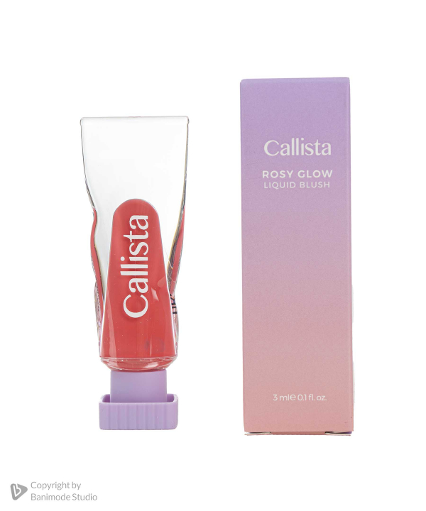 رژگونه مایع کالیستا Calista حجم 3 میلی لیتر