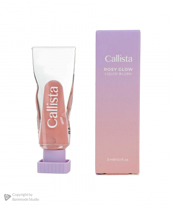 رژگونه مایع کالیستا Calista حجم 3 میلی لیتر