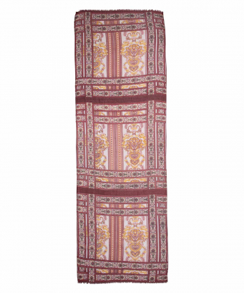 شال طرح دار زیبو Ziboo مدل IS-2022