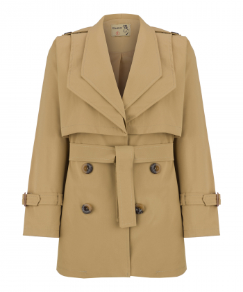 بارانی کوتاه زنانه السانا مدل 1996