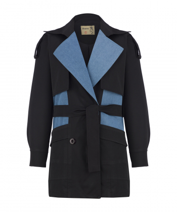 بارانی کوتاه زنانه السانا مدل 2011