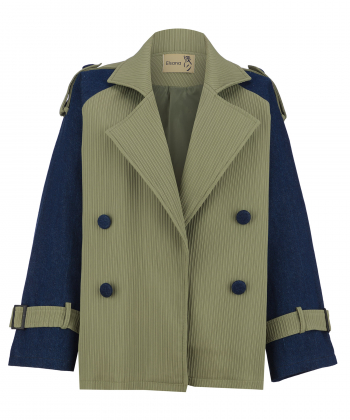 بارانی زنانه السانا Elsana کد 2004