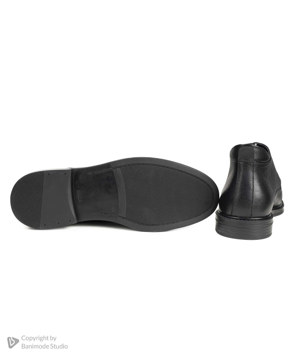 نیم بوت مردانه چرم طبیعی مونو Mono مدل J5527