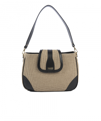 کیف دوشی پارچه ای زنانه مونو مدل S0033