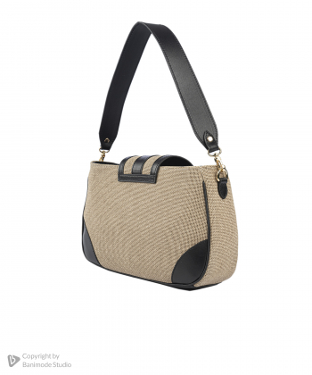 کیف دوشی پارچه ای زنانه مونو مدل S0033