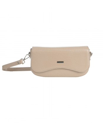 کیف دوشی چرم طبیعی زنانه مونو مدل am-mono-S0013