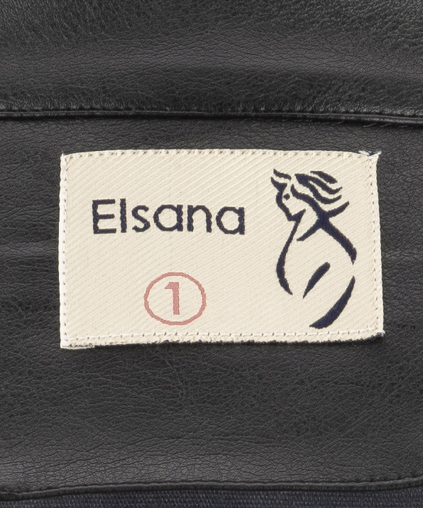 مانتو چرم زنانه السانا Elsana کد 1660