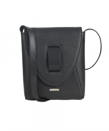 کیف دوشی چرم طبیعی زنانه مونو مدل X0006