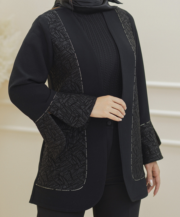 مانتو کتی زنانه السانا Elsana کد 2015
