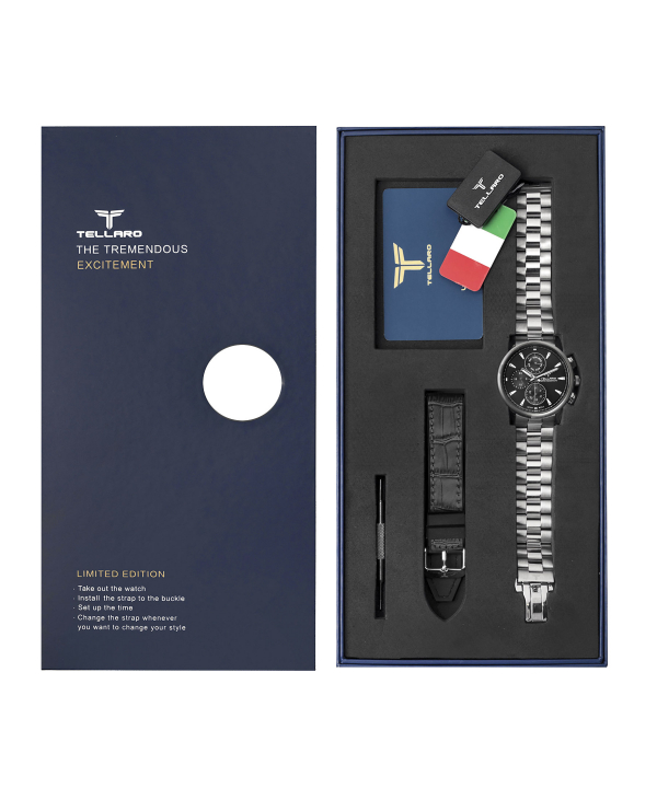 ساعت مردانه تلارو Tellaro کد T3097G-S2212