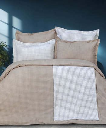 سرویس کاور و لحاف دو نفره 6 تکه اورنگ Orang مدل Candoo