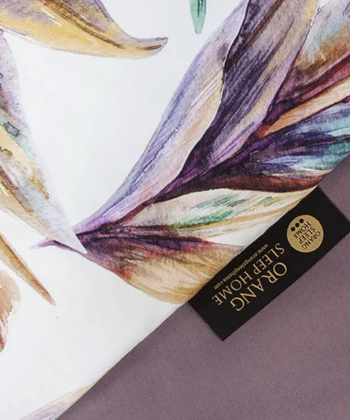 سرویس کاور و لحاف دو نفره 6 تکه اورنگ Orang مدل Corn