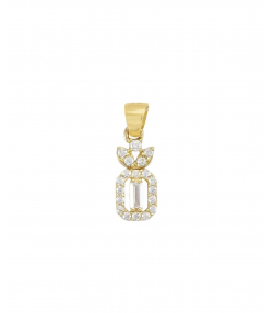 پلاک آناناس میوگلد Mio Gold کد N3006