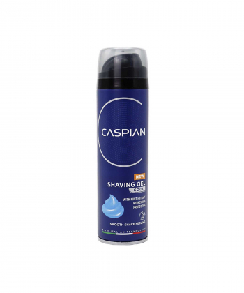 اسپری ژل اصلاح کاسپین Caspian مدل Cool حجم 200 میلی لیتر