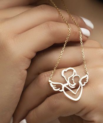 گردنبند مادر میوگلد Mio Gold کد NC613