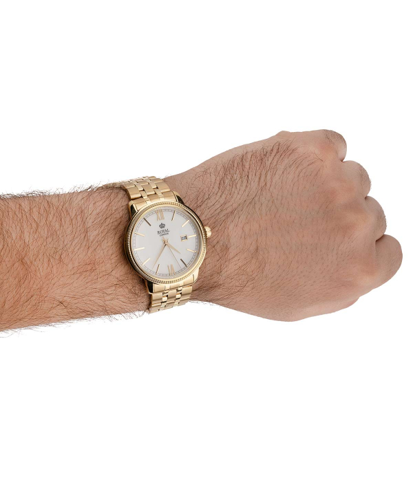 ساعت مچی مردانه رویال لندن Royal London مدل RL-41299-07