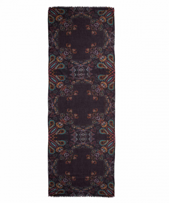 شال طرح دار زیبو Ziboo مدل IS-2026