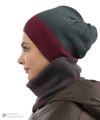 کلاه و شال گردن تارتن Tartan کد 221000126