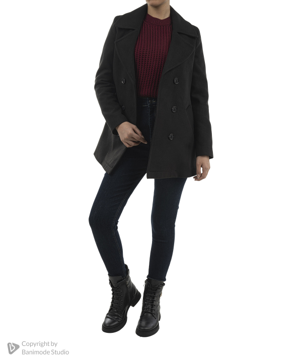 پالتو زنانه ریسانی Rissani کد 5422