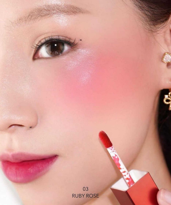 تینت لب مایع گلدن رز Golden Rose مدل juicy حجم 5 میلی لیتر