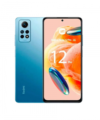 گوشی موبایل شیائومی مدل Redmi Note 12 Pro دو سیمکارت با ظرفیت 256 گیگابایت و رم 8 گیگابایت(پک گلوبال)