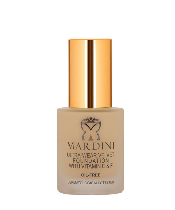 کرم پودر ماردینی Mardini مدل Ultra Velvet حجم 30 میلی لیتر