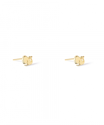 گوشواره طلا دلفین پرسته Parasteh کد 522172