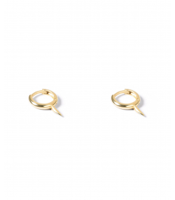 گوشواره طلا حلقه ای وندا پرسته Parasteh کد 516938