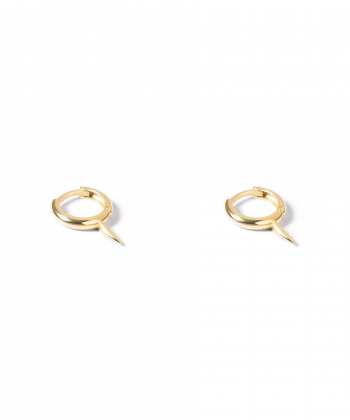گوشواره طلا حلقه ای وندا پرسته Parasteh کد 516938