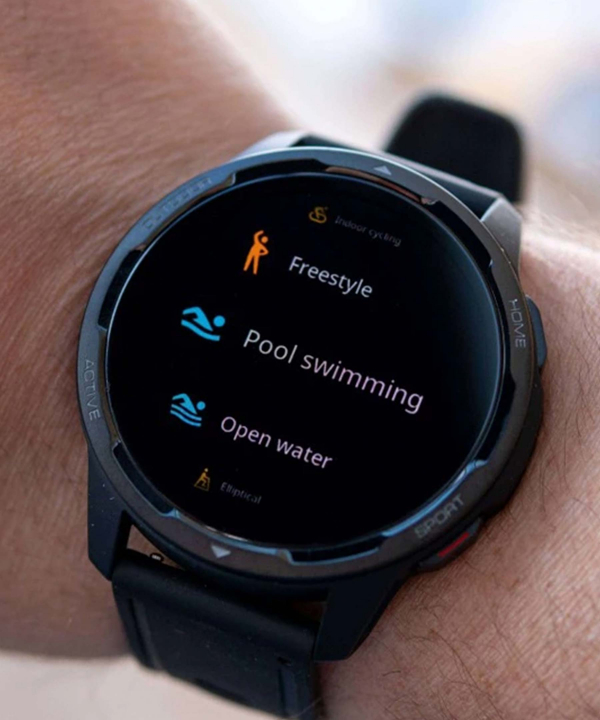 ساعت هوشمند شیائومی مدل S1 Active با بند سلیکونی