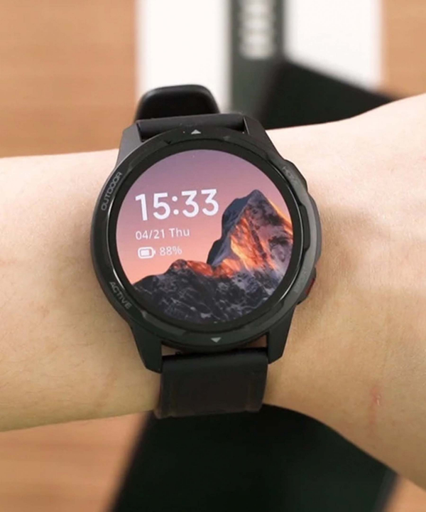 ساعت هوشمند شیائومی مدل S1 Active با بند سلیکونی