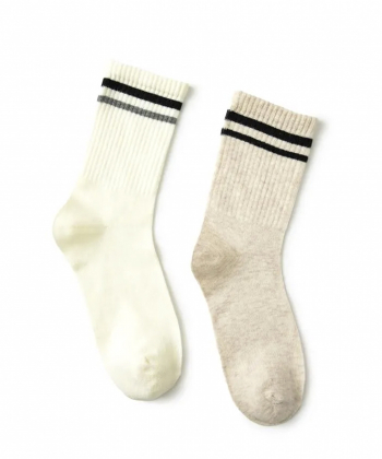 جوراب ساق بلند زنانه کوتون Koton کد 5WAK80266AA بسته 2 عددی