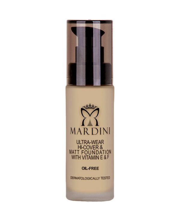 کرم پودر ماردینی Mardini مدل Ultra Wear حجم 30 میلی لیتر