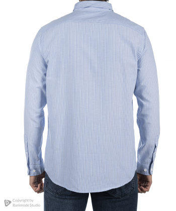 پیراهن آستین بلند مردانه جوتی جینز JootiJeans کد 43531084