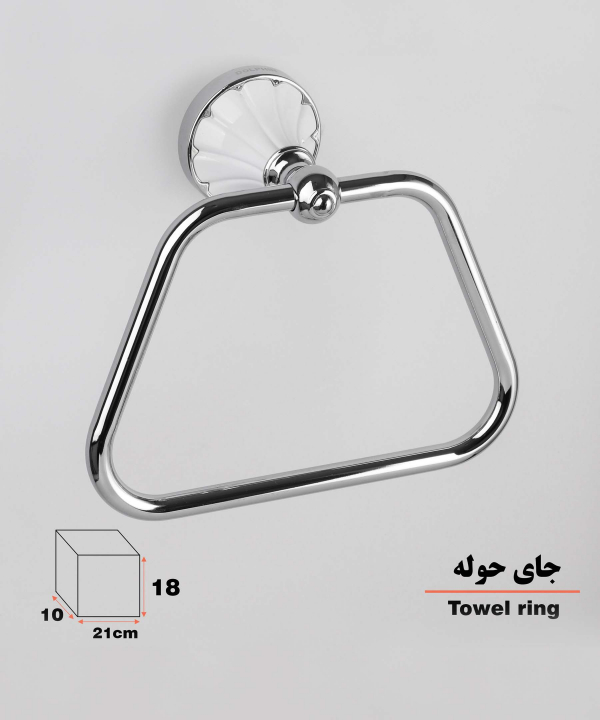 آویز حوله دلفین Dolphin مدل 22 W