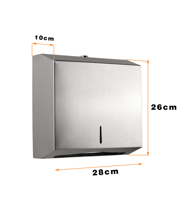 نگهدارنده دستمال کاغذی دلفین Dolphin مدل AK-31-SS-CP