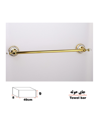 آویز حوله دلفین Dolphin مدل 34 G L