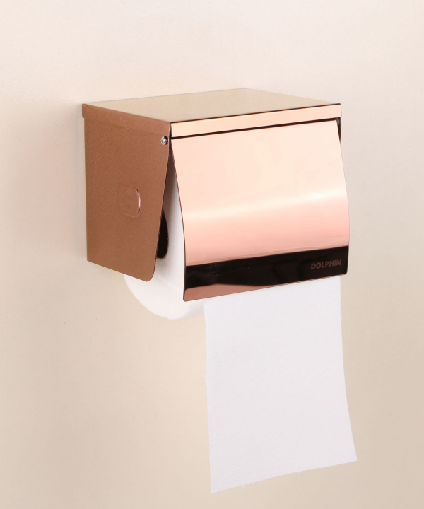 پایه رول دستمال کاغذی دلفین Dolphin مدل K01-rg