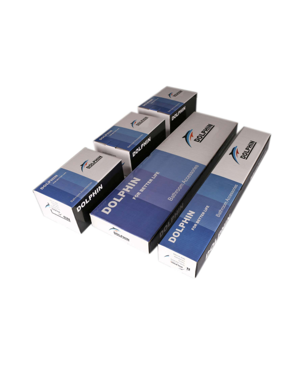 ست سرویس بهداشتی 5 پارچه دلفین Dolphin مدل 4100