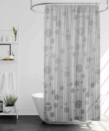 پرده حمام پیسو Piso مدل BZ-28