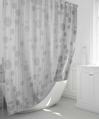 پرده حمام پیسو Piso مدل BZ-28