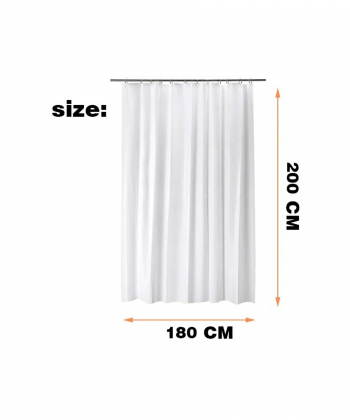 پرده حمام دلفین Dolphin مدل jack-1076