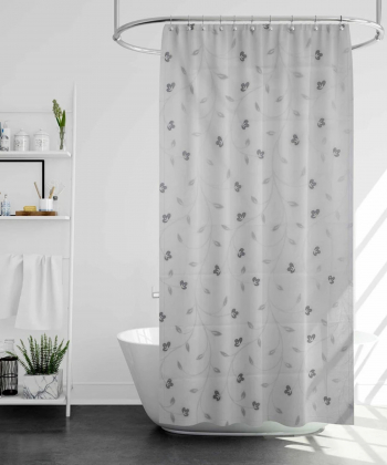 پرده حمام پیسو Piso مدل BZ-29