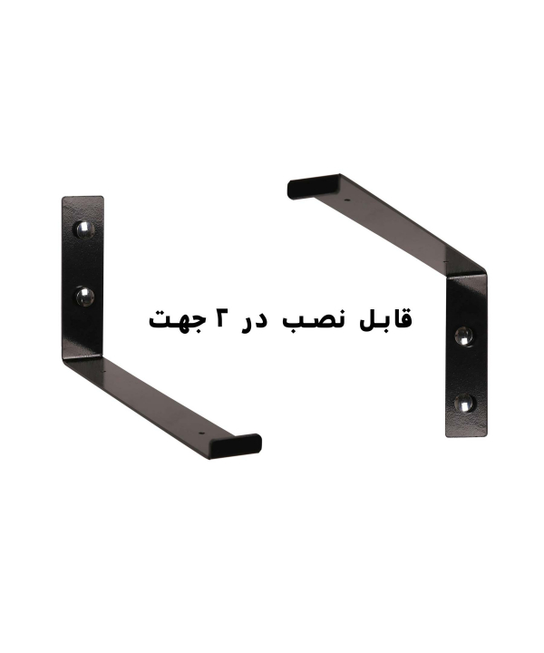 پایه نگهدارنده طبقه دیواری دلفین Dolphin مدل HS-30
