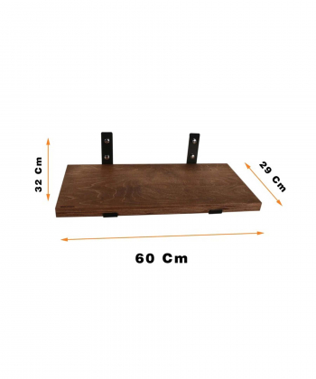 شلف دیواری دلفین Dolphin مدل WD-poly-6029
