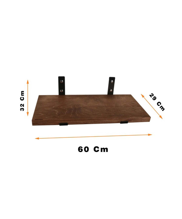 شلف دیواری دلفین Dolphin مدل WD-poly-6029