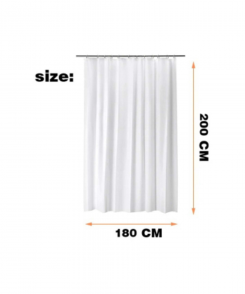 پرده حمام دلفین Dolphin کد TOR-8759