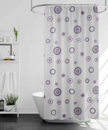 پرده حمام پیسو Piso مدل BZ-26