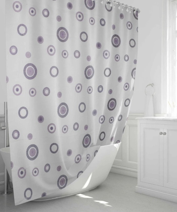 پرده حمام پیسو Piso مدل BZ-26